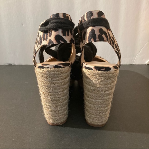 Jennifer Lopez Shoes | Color Tan Leopard Print | Size 7.5M | New No Box - Picture 6 of 7